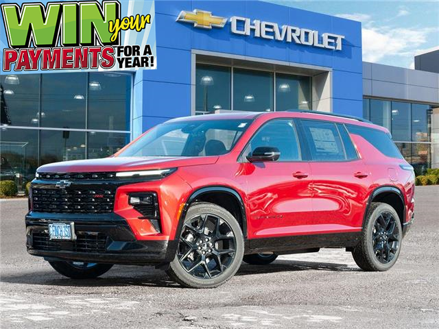 2026 Chevrolet Traverse RS (Stk: 173165) in London - Image 1 of 27