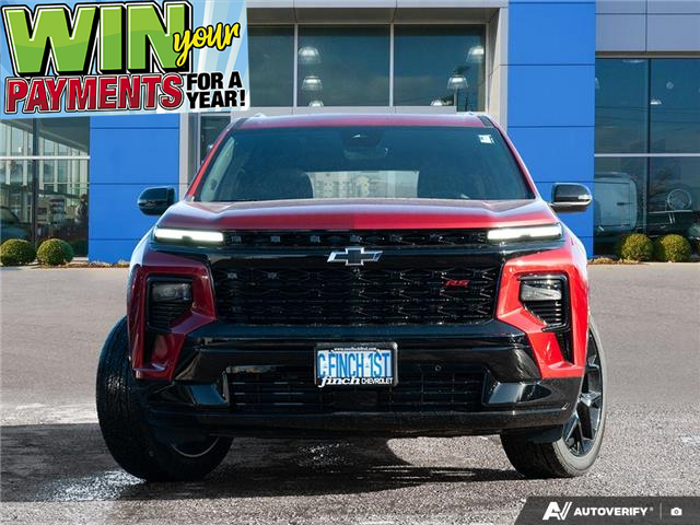 2026 Chevrolet Traverse RS (Stk: 173165) in London - Image 2 of 27