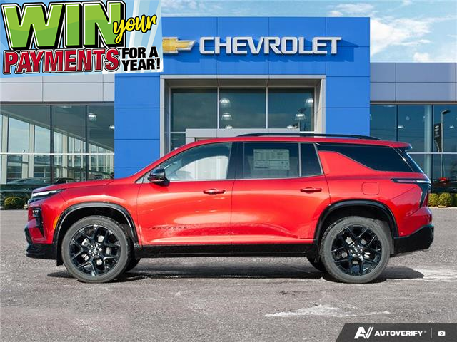 2026 Chevrolet Traverse RS (Stk: 173165) in London - Image 3 of 27