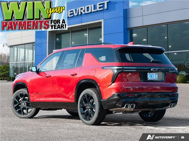 2026 Chevrolet Traverse RS (Stk: 173165) in London - Image 4 of 27