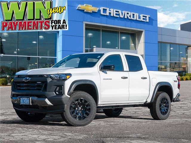 2026 Chevrolet Colorado Trail Boss (Stk: 172996) in London - Image 1 of 27