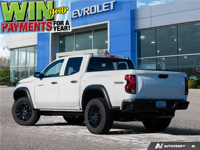 2026 Chevrolet Colorado Trail Boss (Stk: 172996) in London - Image 4 of 27