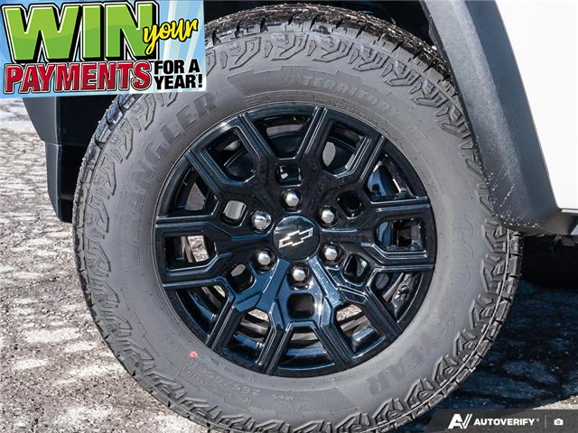 2026 Chevrolet Colorado Trail Boss (Stk: 172996) in London - Image 6 of 27