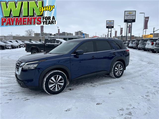 2023 Nissan Pathfinder SL (Stk: 173779) in London - Image 1 of 8