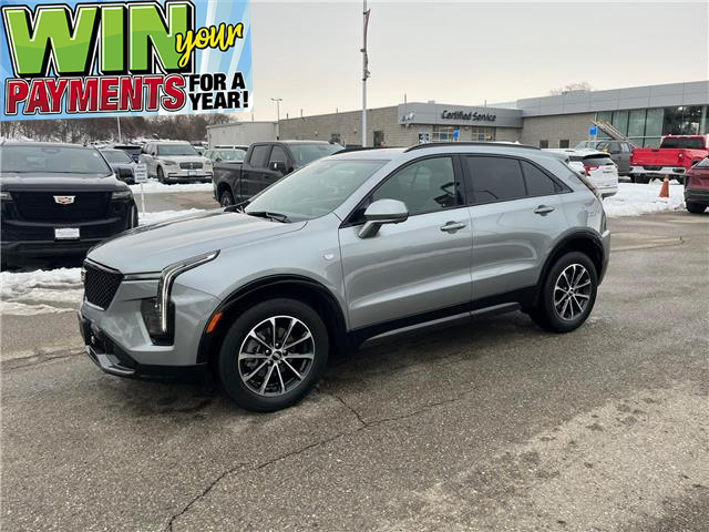 2025 Cadillac XT4 Sport (Stk: 170431) in London - Image 1 of 7