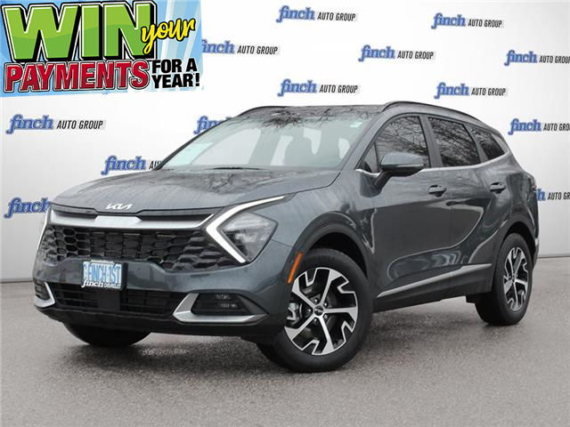 2025 Kia Sportage EX (Stk: 173545) in London - Image 1 of 27