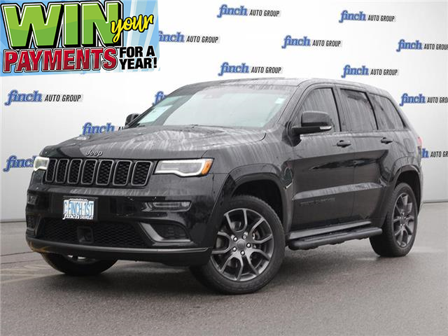 2021 Jeep Grand Cherokee Overland (Stk: 173383) in London - Image 1 of 27