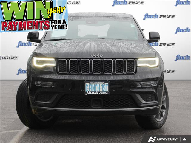 2021 Jeep Grand Cherokee Overland (Stk: 173383) in London - Image 2 of 27