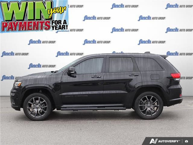 2021 Jeep Grand Cherokee Overland (Stk: 173383) in London - Image 3 of 27