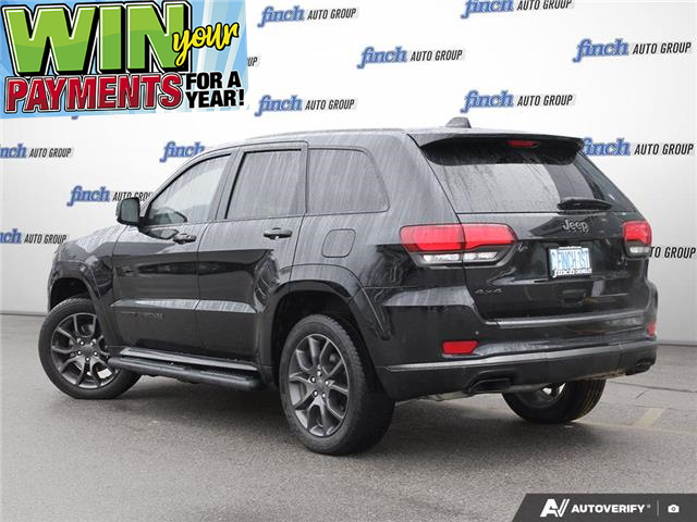 2021 Jeep Grand Cherokee Overland (Stk: 173383) in London - Image 4 of 27