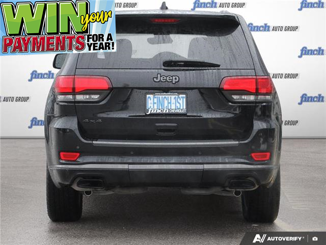 2021 Jeep Grand Cherokee Overland (Stk: 173383) in London - Image 5 of 27