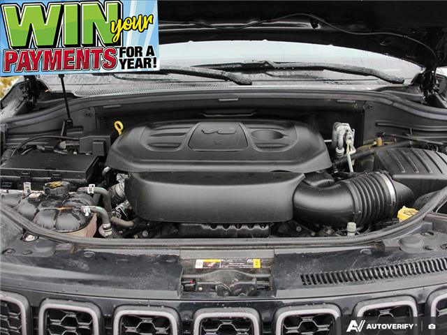 2021 Jeep Grand Cherokee Overland (Stk: 173383) in London - Image 8 of 27