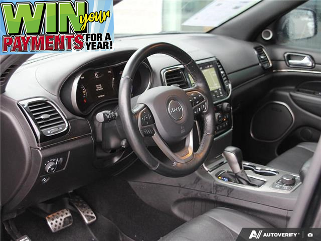 2021 Jeep Grand Cherokee Overland (Stk: 173383) in London - Image 13 of 27