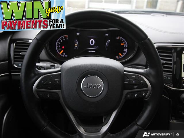 2021 Jeep Grand Cherokee Overland (Stk: 173383) in London - Image 14 of 27