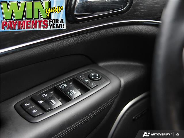 2021 Jeep Grand Cherokee Overland (Stk: 173383) in London - Image 17 of 27