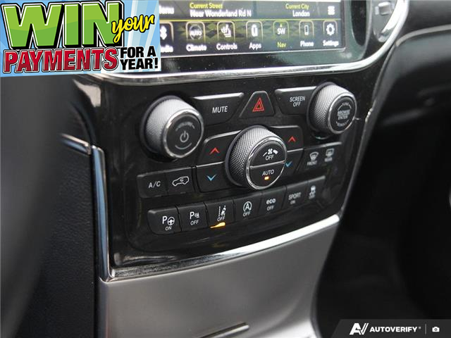 2021 Jeep Grand Cherokee Overland (Stk: 173383) in London - Image 20 of 27