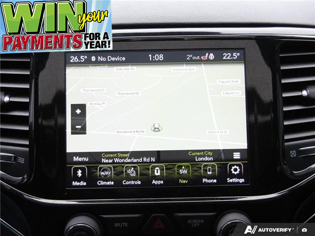2021 Jeep Grand Cherokee Overland (Stk: 173383) in London - Image 21 of 27
