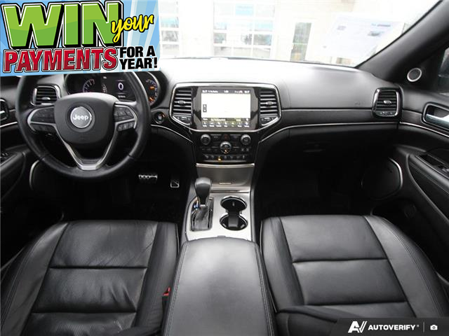 2021 Jeep Grand Cherokee Overland (Stk: 173383) in London - Image 25 of 27