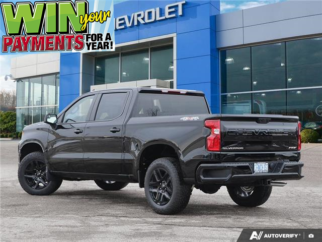 2026 Chevrolet Silverado 1500 RST (Stk: 173034) in London - Image 4 of 27