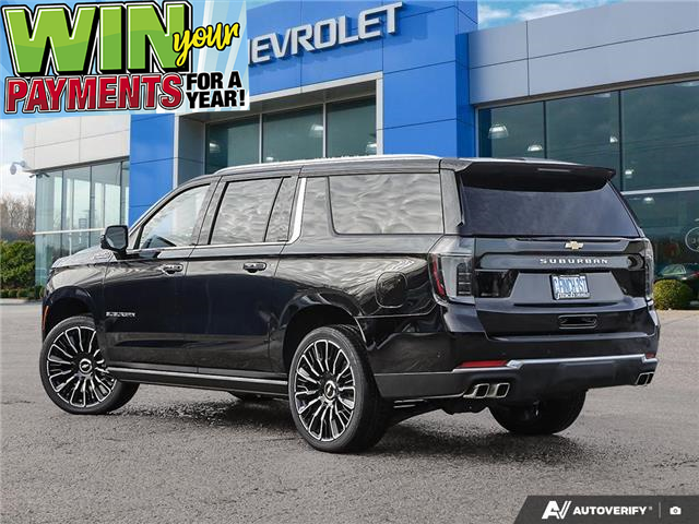 2026 Chevrolet Suburban High Country (Stk: 173266) in London - Image 4 of 26