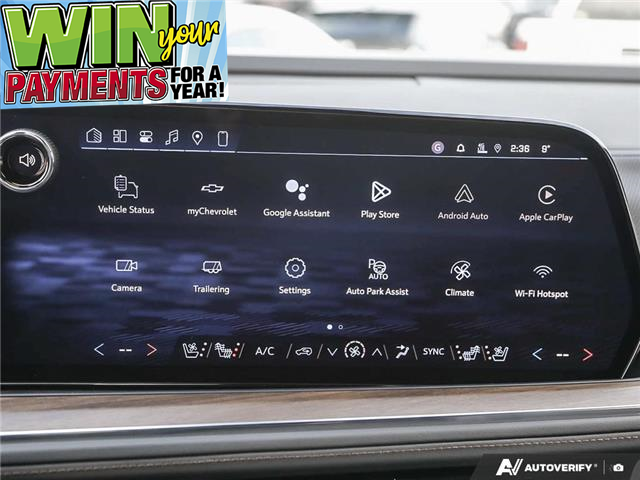 2026 Chevrolet Suburban High Country (Stk: 173266) in London - Image 21 of 26