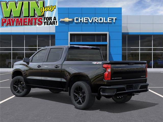 2026 Chevrolet Silverado 1500 Custom (Stk: 173749) in London - Image 3 of 6