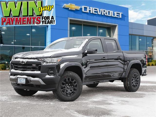 2026 Chevrolet Colorado Trail Boss (Stk: 173349) in London - Image 1 of 27