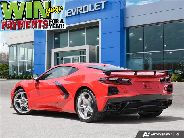 2025 Chevrolet Corvette Stingray (Stk: 170099) in London - Image 4 of 27