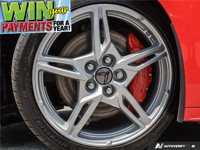 2025 Chevrolet Corvette Stingray (Stk: 170099) in London - Image 6 of 27