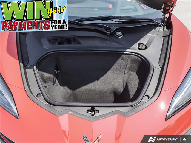 2025 Chevrolet Corvette Stingray (Stk: 170099) in London - Image 8 of 27