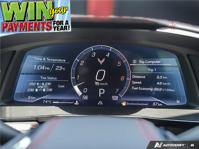 2025 Chevrolet Corvette Stingray (Stk: 170099) in London - Image 15 of 27