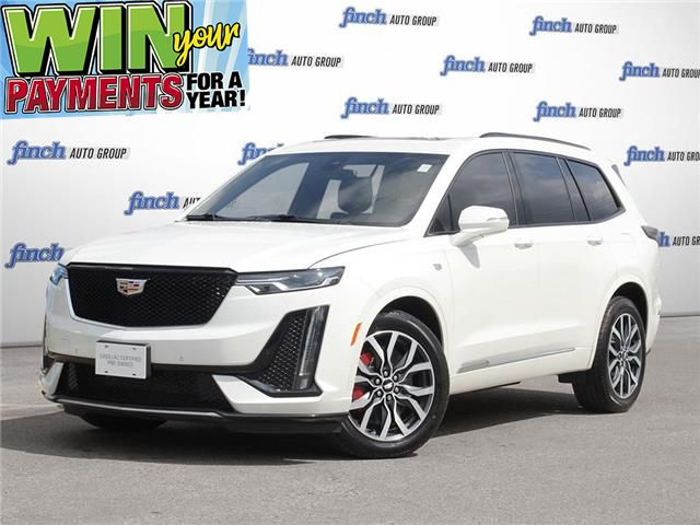 2022 Cadillac XT6 Sport (Stk: 168265) in London - Image 1 of 27