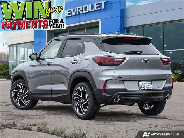 2026 Chevrolet TrailBlazer RS (Stk: 171339) in London - Image 4 of 27