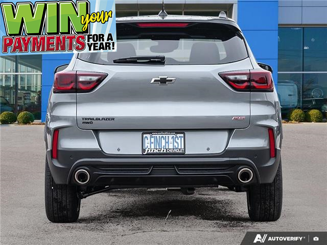 2026 Chevrolet TrailBlazer RS (Stk: 171339) in London - Image 5 of 27