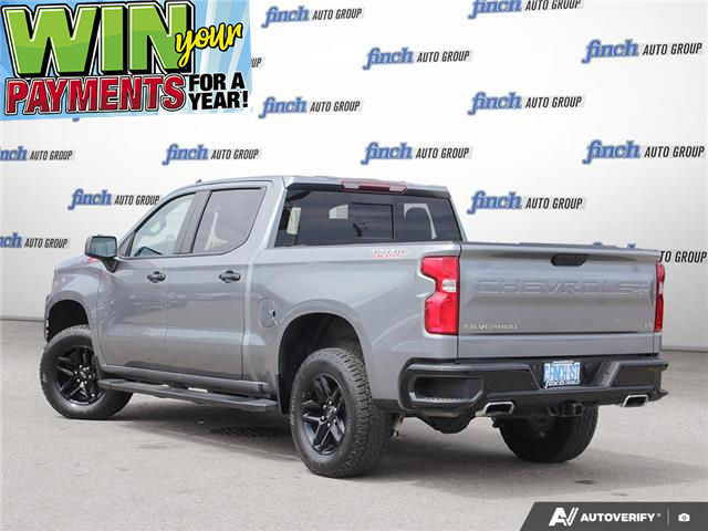 2020 Chevrolet Silverado 1500 LT Trail Boss (Stk: 150824) in London - Image 4 of 27