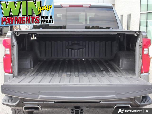 2020 Chevrolet Silverado 1500 LT Trail Boss (Stk: 150824) in London - Image 11 of 27