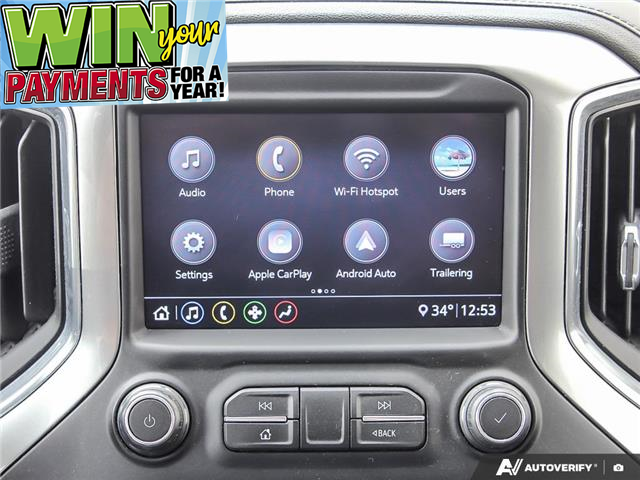 2020 Chevrolet Silverado 1500 LT Trail Boss (Stk: 150824) in London - Image 21 of 27