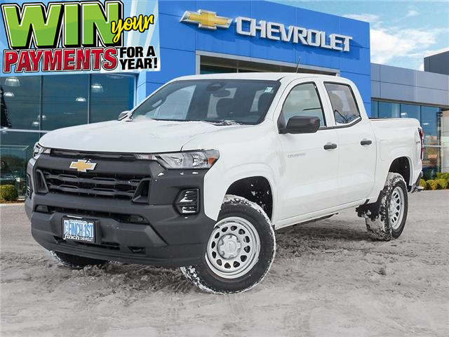 2026 Chevrolet Colorado WT (Stk: 173400) in London - Image 1 of 27