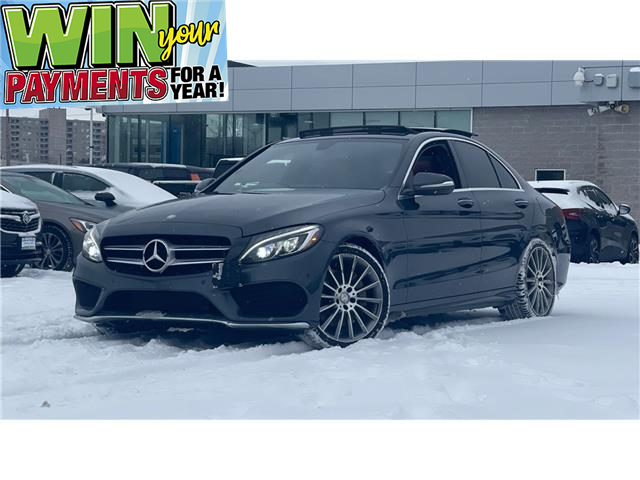 2015 Mercedes-Benz C-Class Base (Stk: 173883) in London - Image 1 of 16