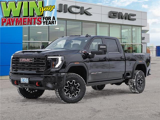 2026 GMC Sierra 2500HD AT4X (Stk: 173660) in London - Image 1 of 27