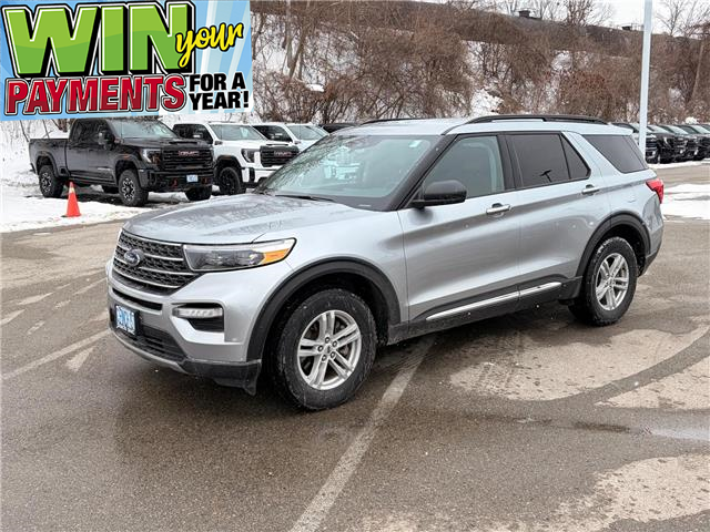 2024 Ford Explorer XLT (Stk: 174214) in London - Image 1 of 13