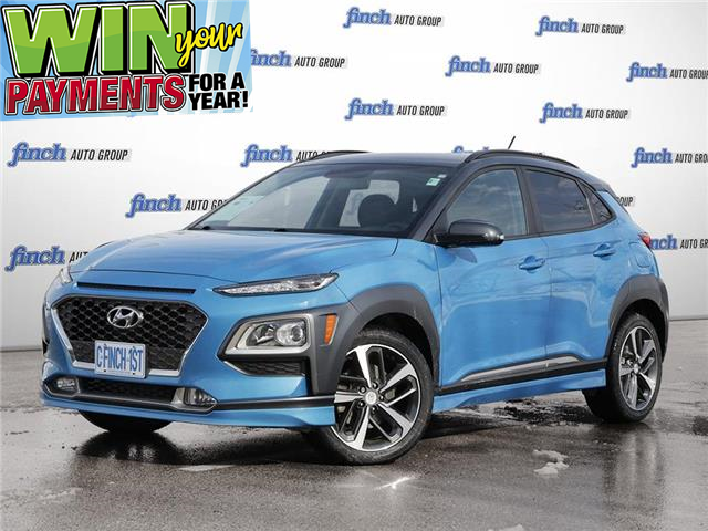 2020 Hyundai Kona 1.6T Trend (Stk: 174055) in London - Image 1 of 27
