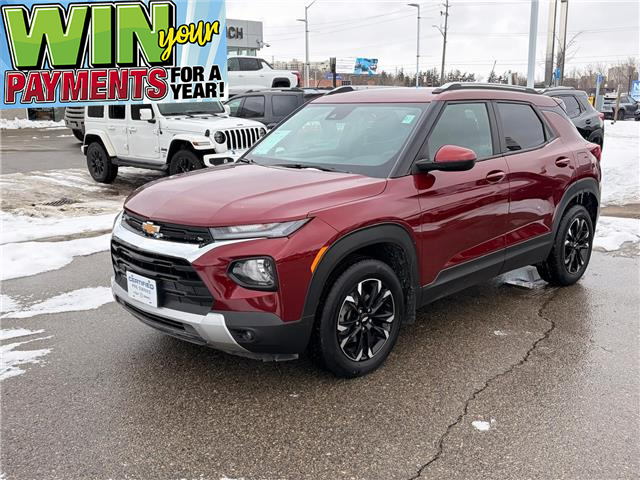 2023 Chevrolet TrailBlazer LT (Stk: 174001) in London - Image 1 of 14