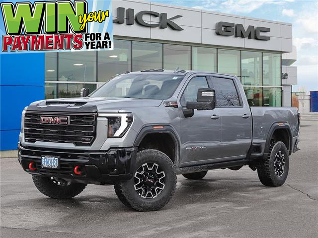 2026 GMC Sierra 2500HD AT4X (Stk: 174096) in London - Image 1 of 27