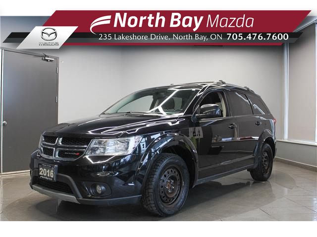 2016 Dodge Journey SXT/Limited (Stk: 25513A) in North Bay - Image 1 of 16