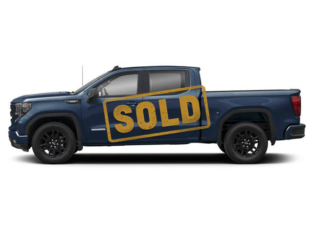 2026 GMC Sierra 1500 Elevation (Stk: 14160) in Roblin - Image 2 of 12