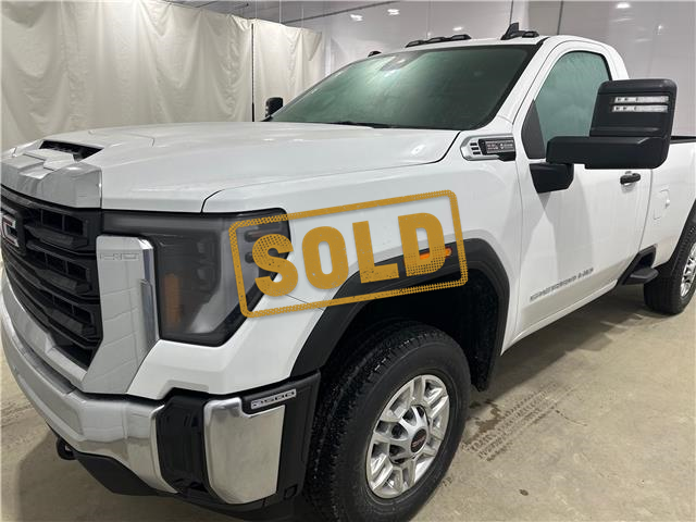 2026 GMC Sierra 2500HD Pro (Stk: 14076) in Roblin - Image 7 of 11