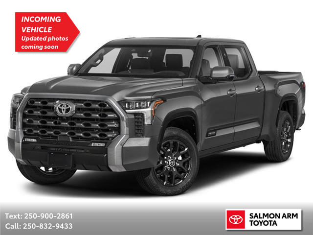 2023 Toyota Tundra Platinum (Stk: S73561T) in Salmon Arm - Image 1 of 9