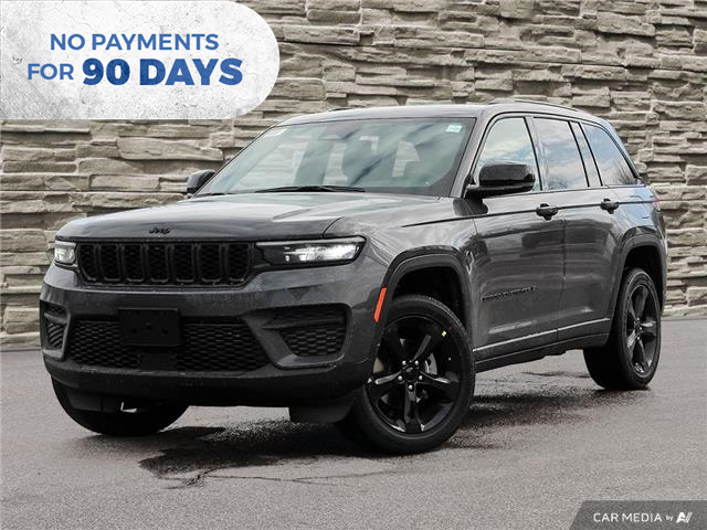 2025 Jeep Grand Cherokee Laredo (Stk: J5226) in Brantford - Image 1 of 27