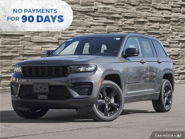 2025 Jeep Grand Cherokee Laredo (Stk: J5221) in Brantford - Image 1 of 27